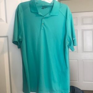 Nike Dri-Fit golf polo